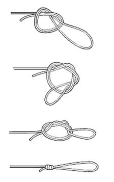 The surgeon's loop is another essential fly fishing knot