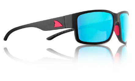 SHOOTERZ Sunglasses Kit 3 Frames 9 Lenses Ear Locks Storage Case Lens Cloths 