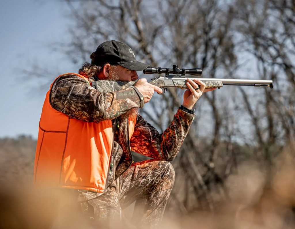 CVA Wolf – 50 Cal Muzzleloader CVA Wolf Muzzleloader