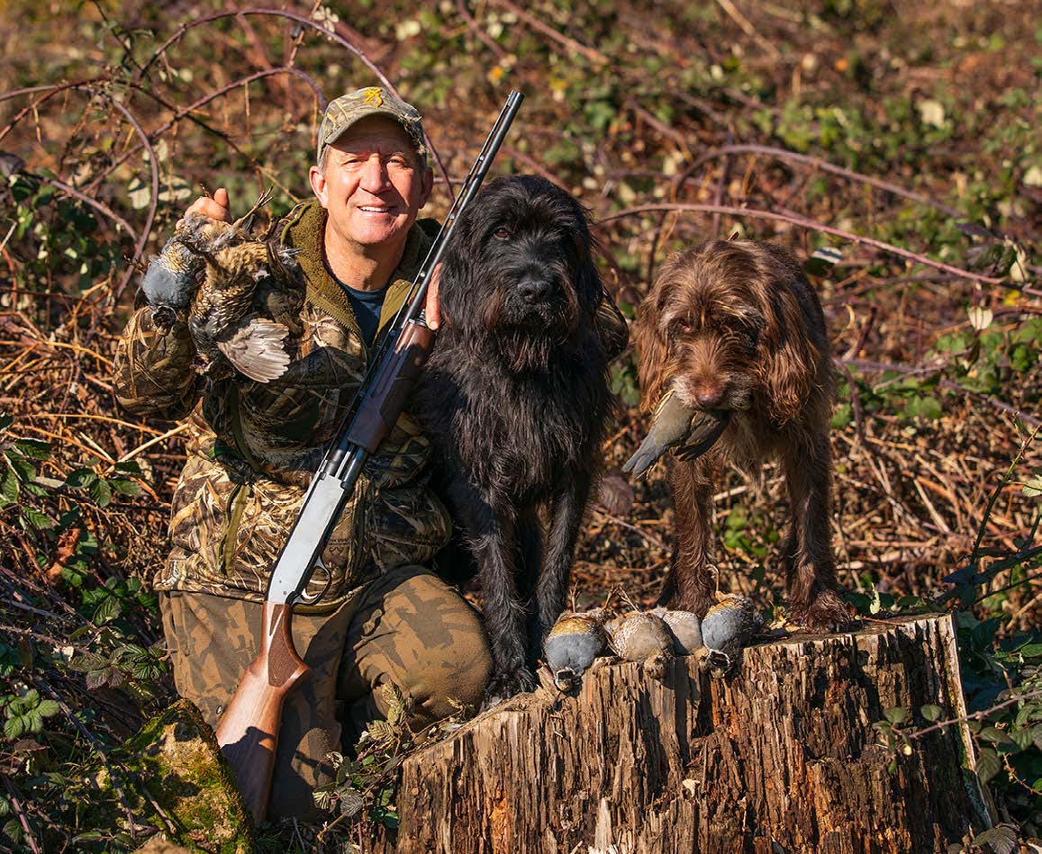 upland bird hunt