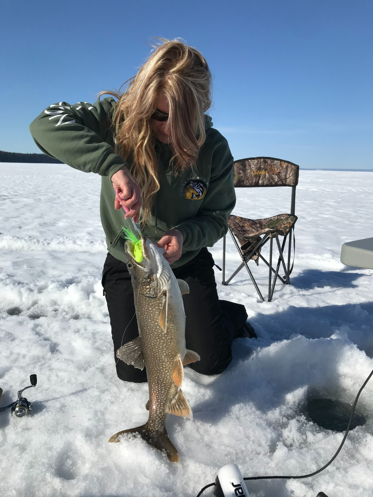 Hooked! My Love of Ice Fishing for Lake Trout - North American Outdoorsman
