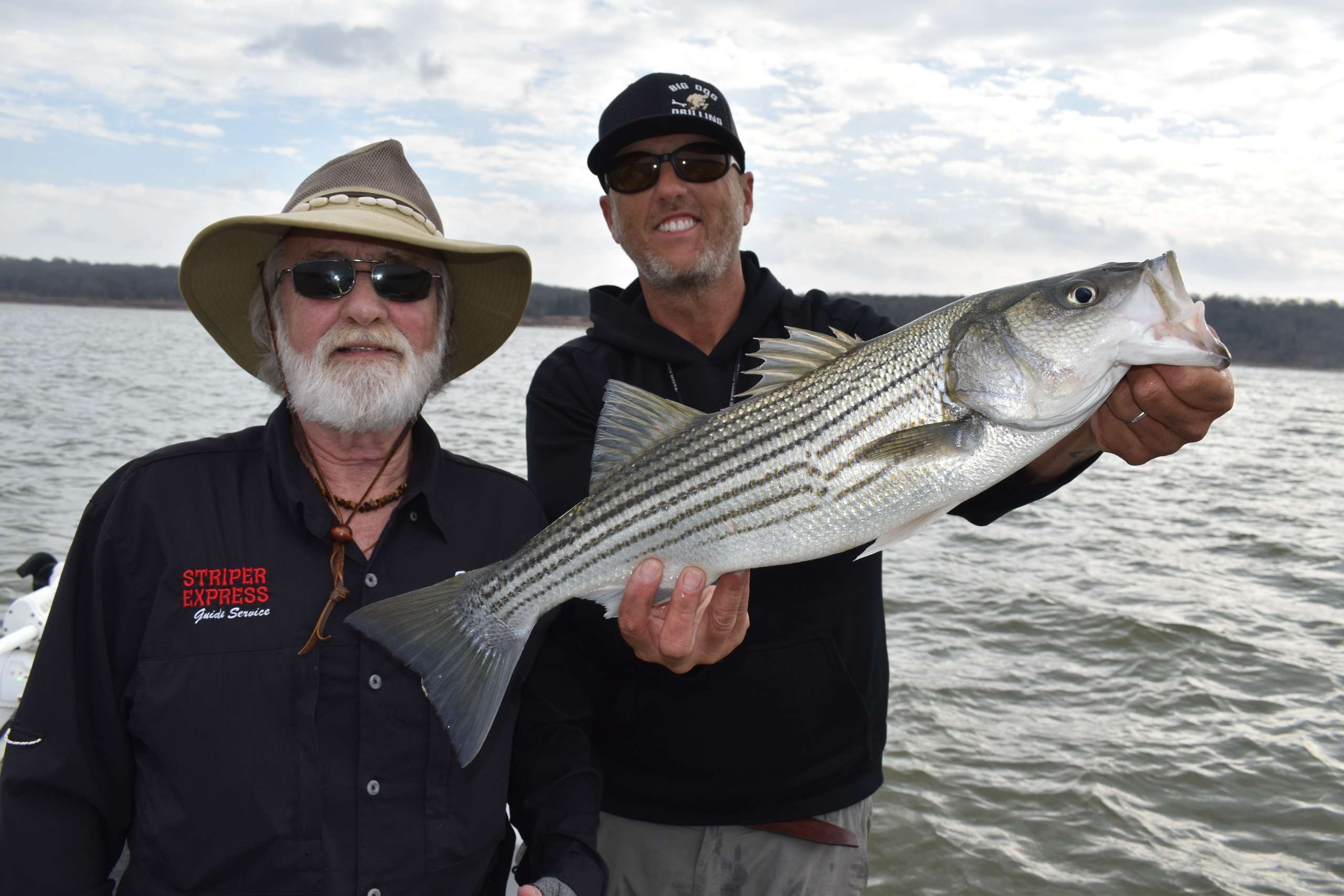 Fly Fishing for Inland Striped Bass - Fly Fisherman