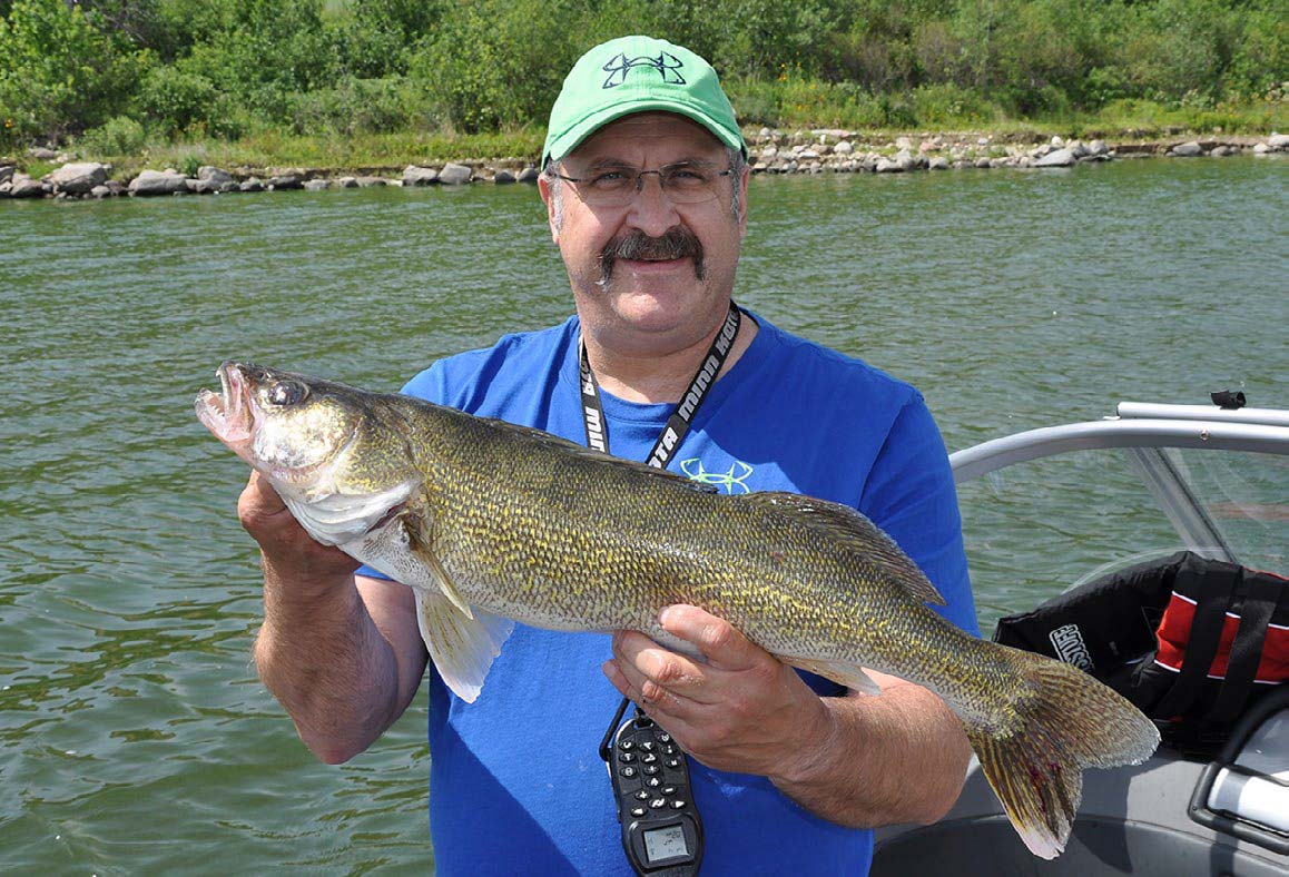 Tips for Taking Early-Season, Shallow-Water Walleye - North