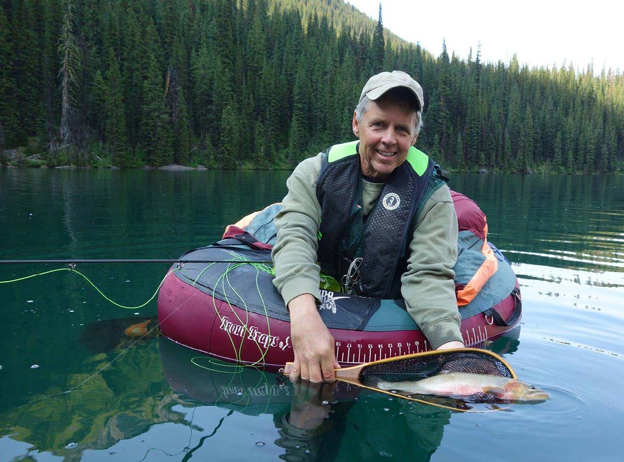 Fishing for High-Country Cutthroat in Alberta - North American