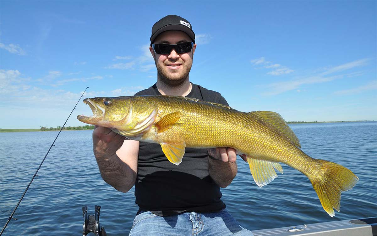 Going Vertical for Walleye - North American Outdoorsman