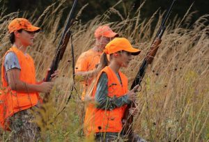 Hunter education in the field
