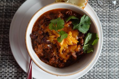 venison-chilli