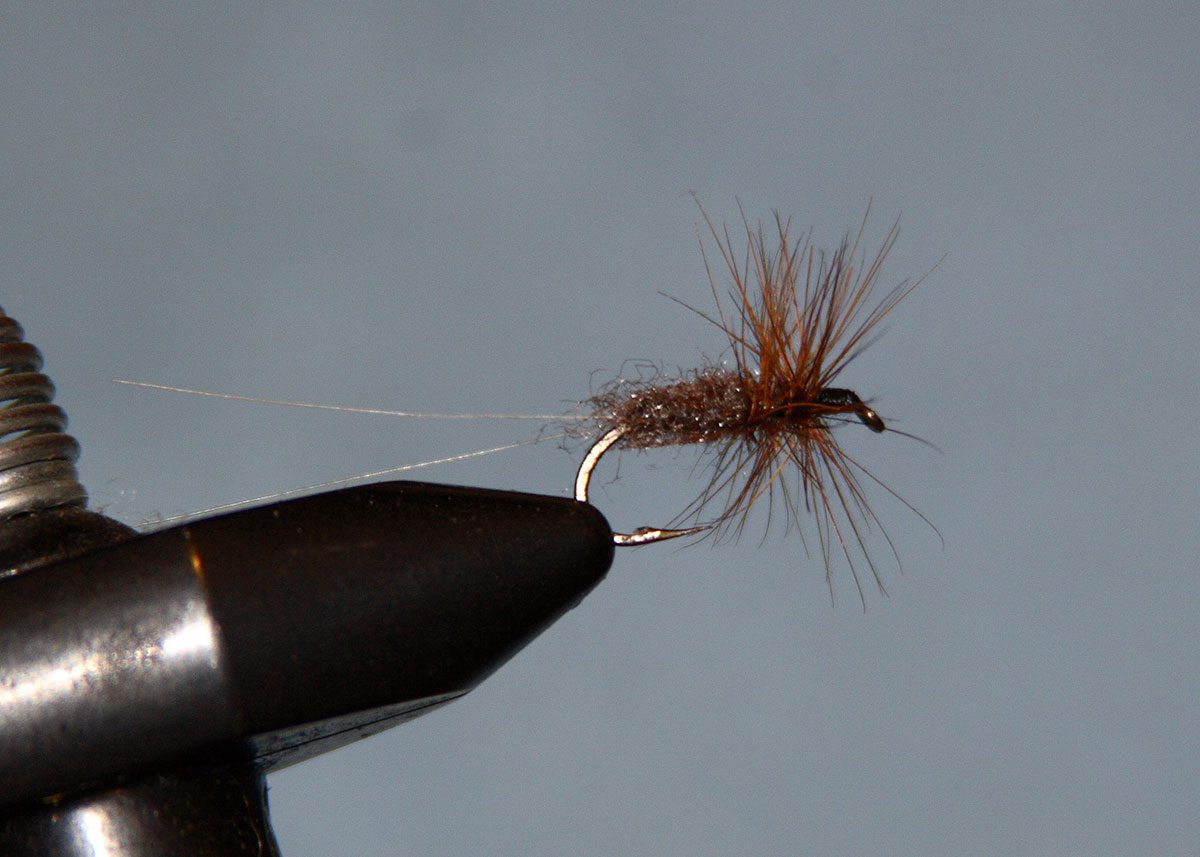 March Brown Dry Fly