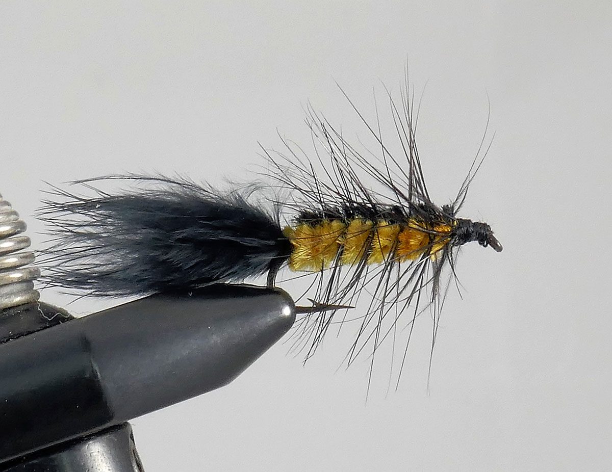 Yellow-Bellied Woolly Bugger