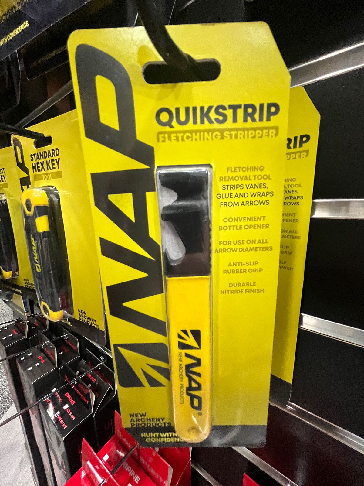 NAP-QuikStrip-Fletching-Stripper
