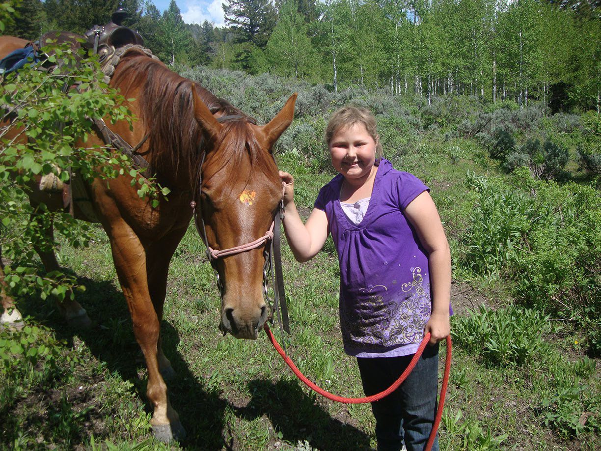 horseback