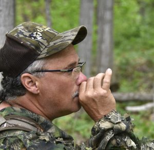 using turkey mouth calls