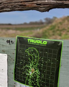 Turkey gun target