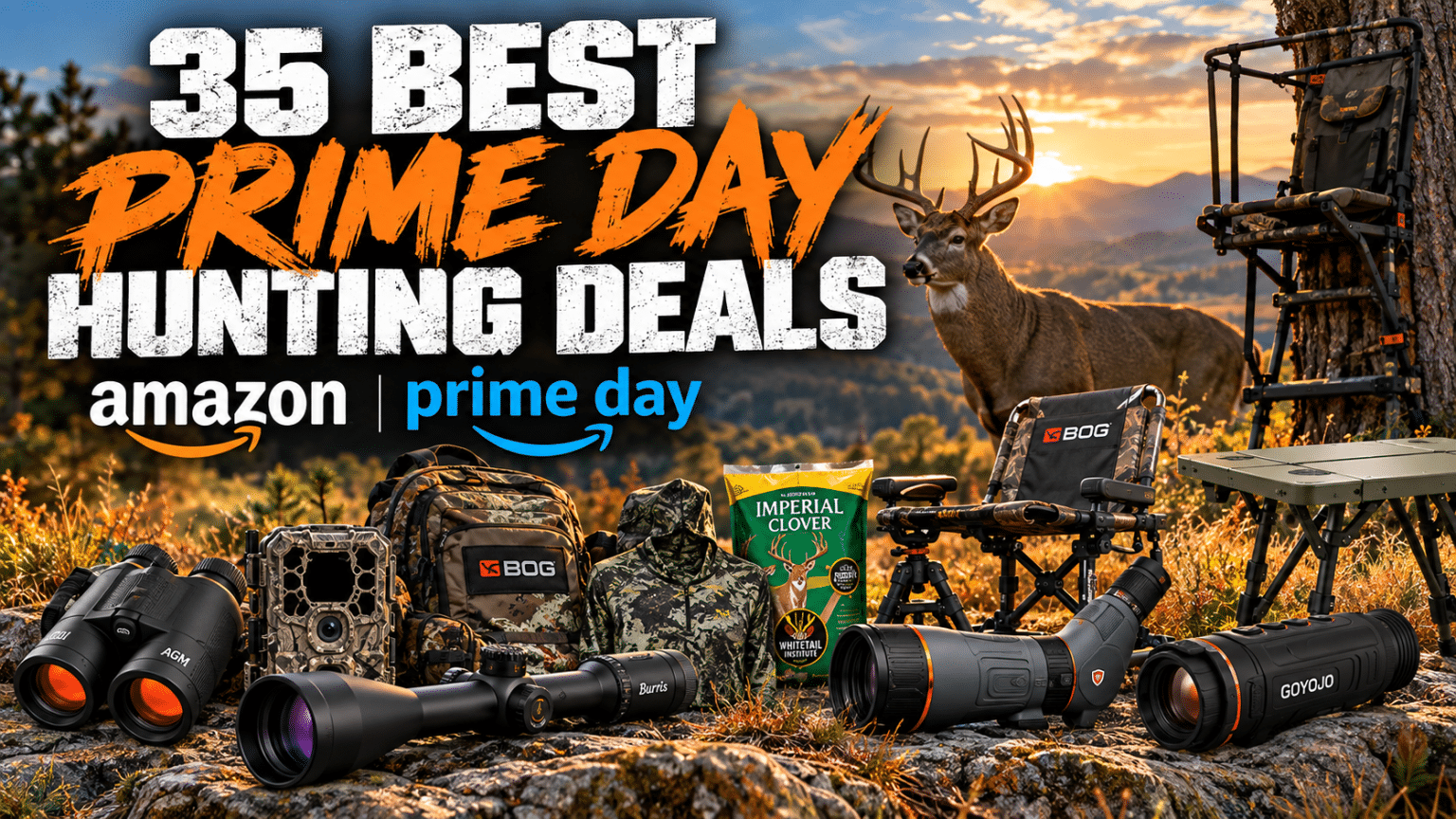 best prime day deals for hunting gear