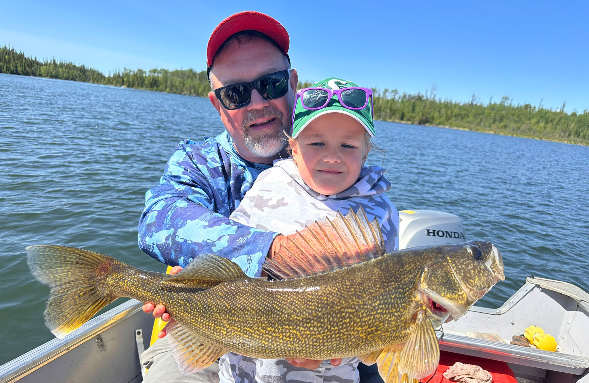 walleye fishing