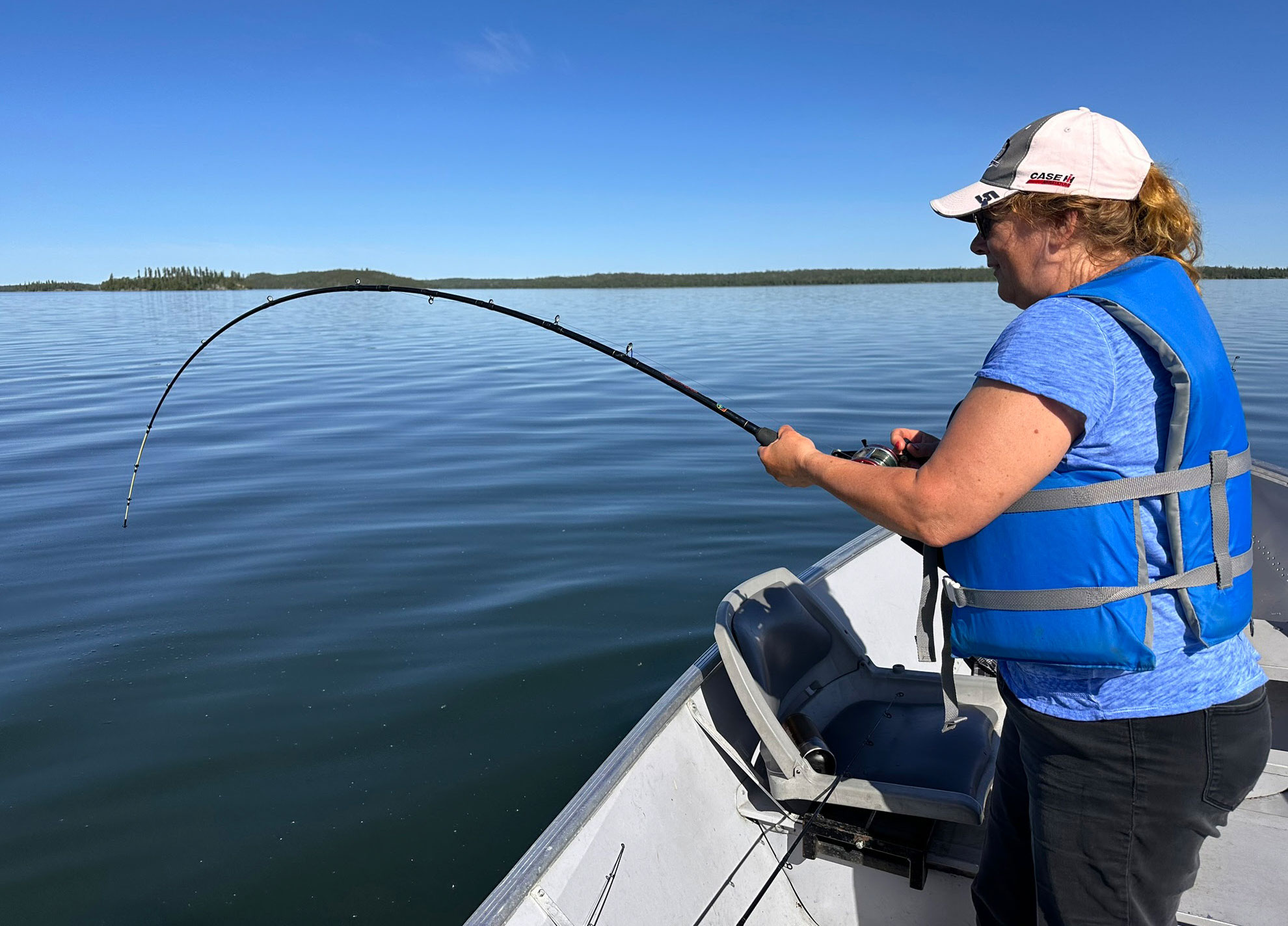 walleye fishing