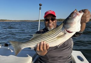 Striper fishing