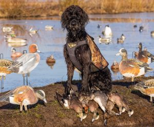 Kona in her Momarsh Versa Vest