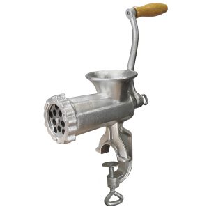 Weston #10 manual meat grinder