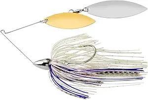 Best Spinnerbait: War Eagle Tandem Willow