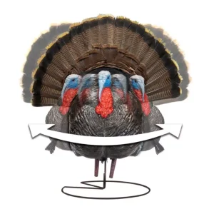 author's selection for most realistic turkey motion decoy
