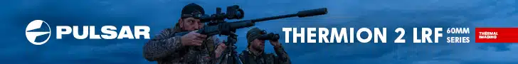 Pulsar Thermion 2 LRF Scope