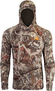 best hot weather hunting top