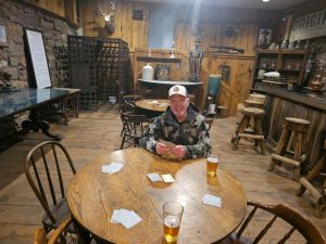 Bill in Deadwood saloon