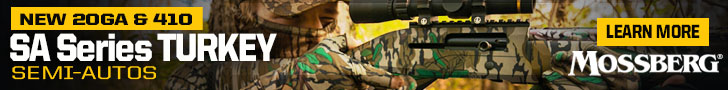 Mossberg SA Series Shotgun