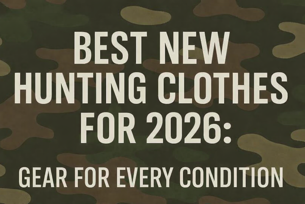 Best New Hunting Clothes for 2026: Gear for Every Condition