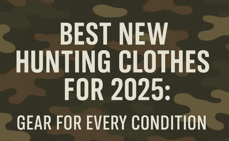 best hunting clothes 2025