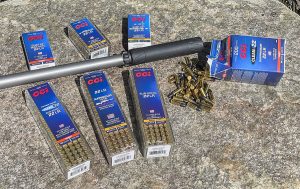 CCI Suppressed Ammunition