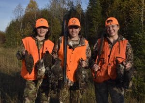Young grouse hunters