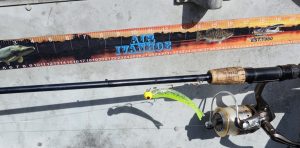 Grumpy bait chartreuse 