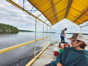 White Moose barge