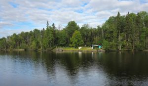 Boat Landing at White Moose OUtfitters