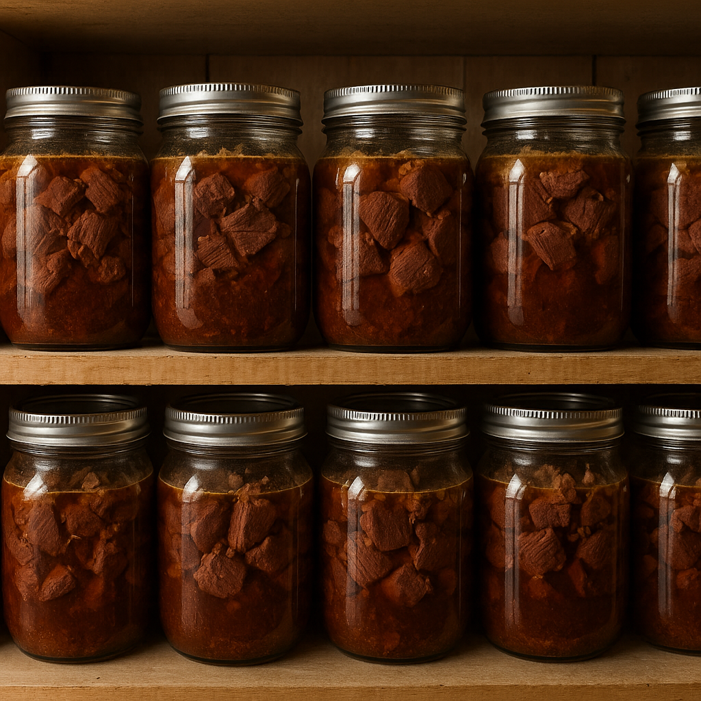 canning venison