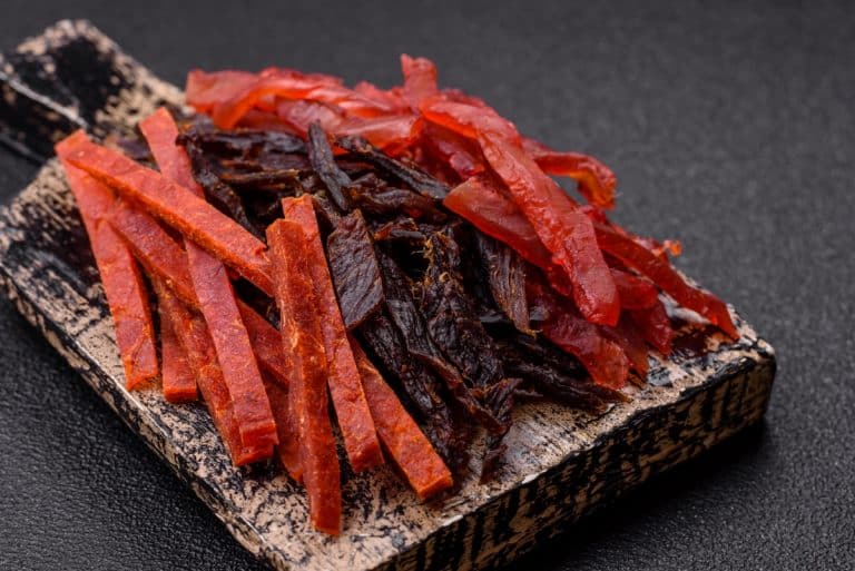 venison jerky