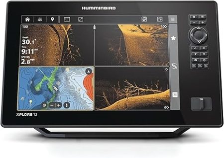 Humminbird Xplore 12 Forward Facing Sonar unit