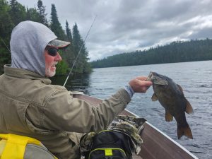 Bill with a nice bass