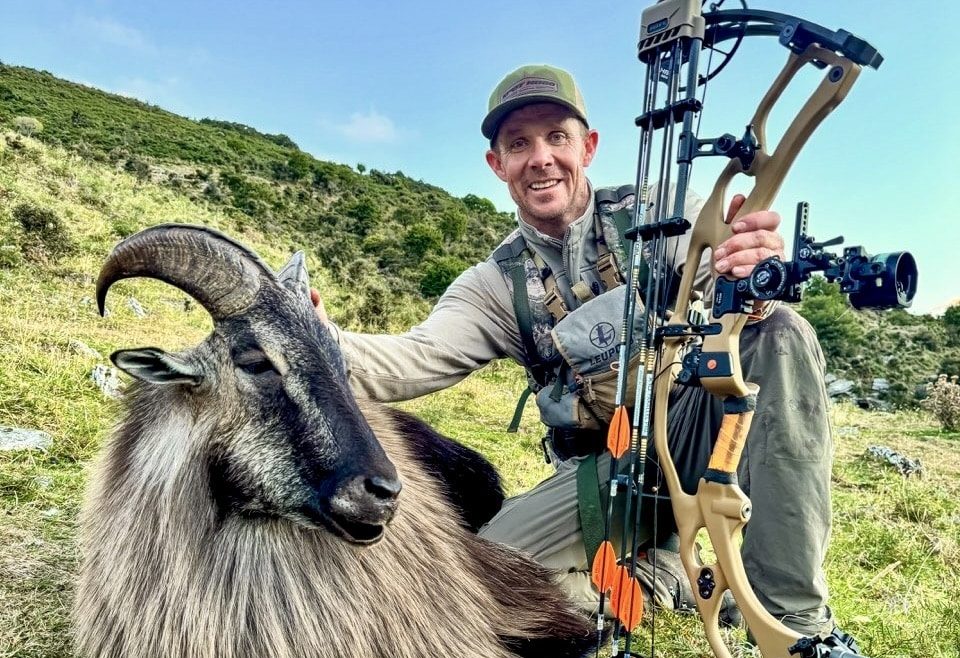 New Zealand: A Dream Hunt! New Zealand Tahr Hunt