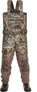 Best Budget Waders for Duck Hunting: TideWe Deep Wade Zip Waders