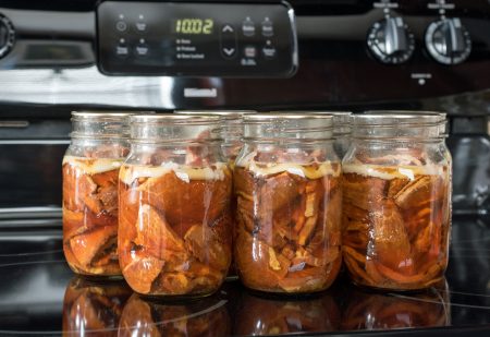 Canning venison at home
