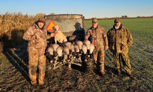 A Memorable Hunt with Fowler Guide Service Canadian Geese shot with Fowlers Guide service