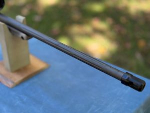 Muzzle Brake on CVA Endura Pro