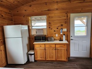 Cabin on the St. Lawrence river