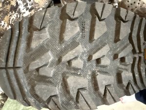 Sitka VentLite GTX tread