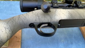 A Trigger Tech trigger is standard on CVA Endura Pro