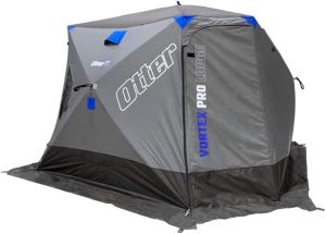 Best Ice Shanty for Tall Anglers & Groups: Otter Vortex Pro Lodge 