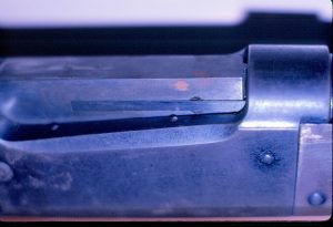 Receiver before parkerizing